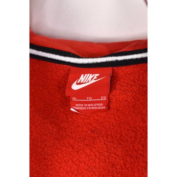 Vintage Nike hoodie, red embroidered sweatshirt - XL - Picture 4 of 9